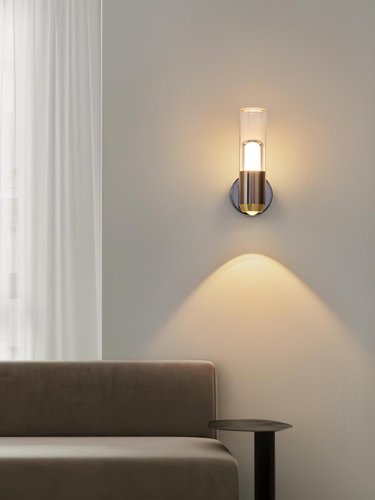 Dion Contemporary Wall Light-Neutral Decor