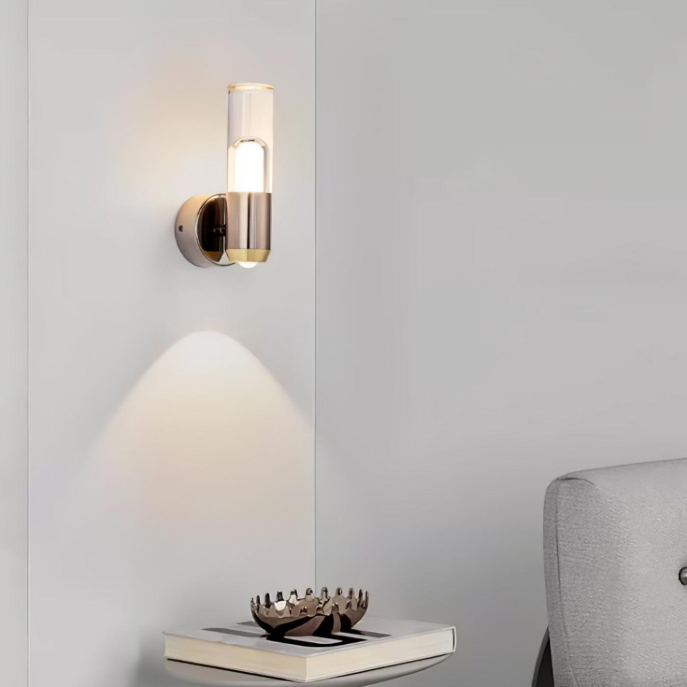 Dion Contemporary Wall Light-Neutral Decor
