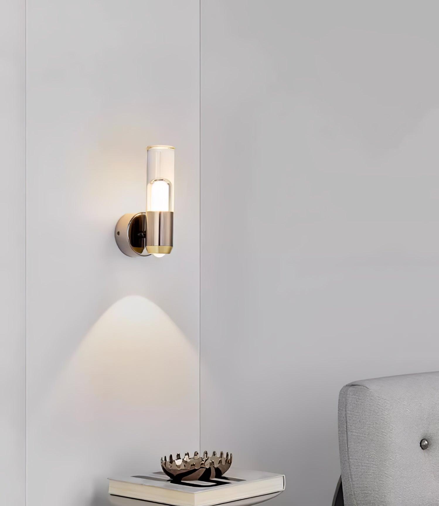 Dion Contemporary Wall Light-Neutral Decor