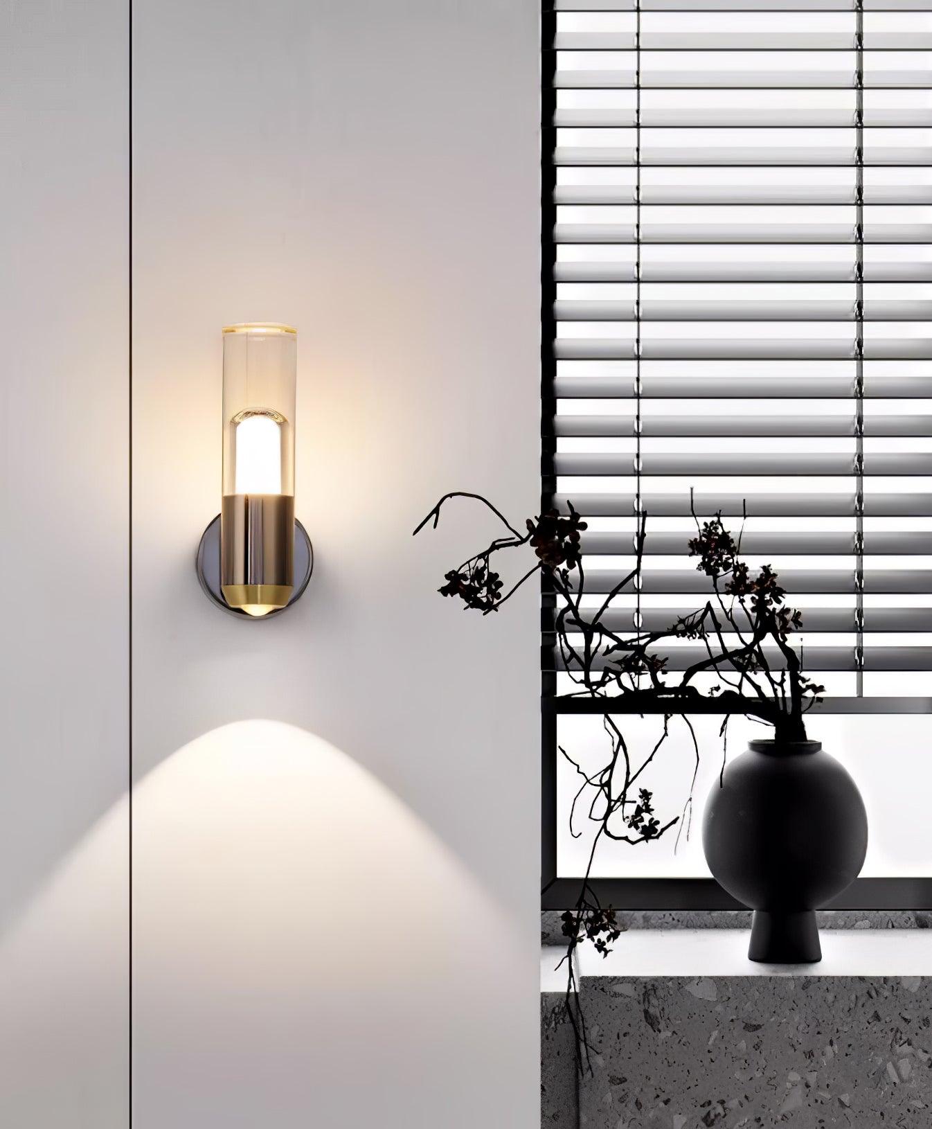 Dion Contemporary Wall Light-Neutral Decor