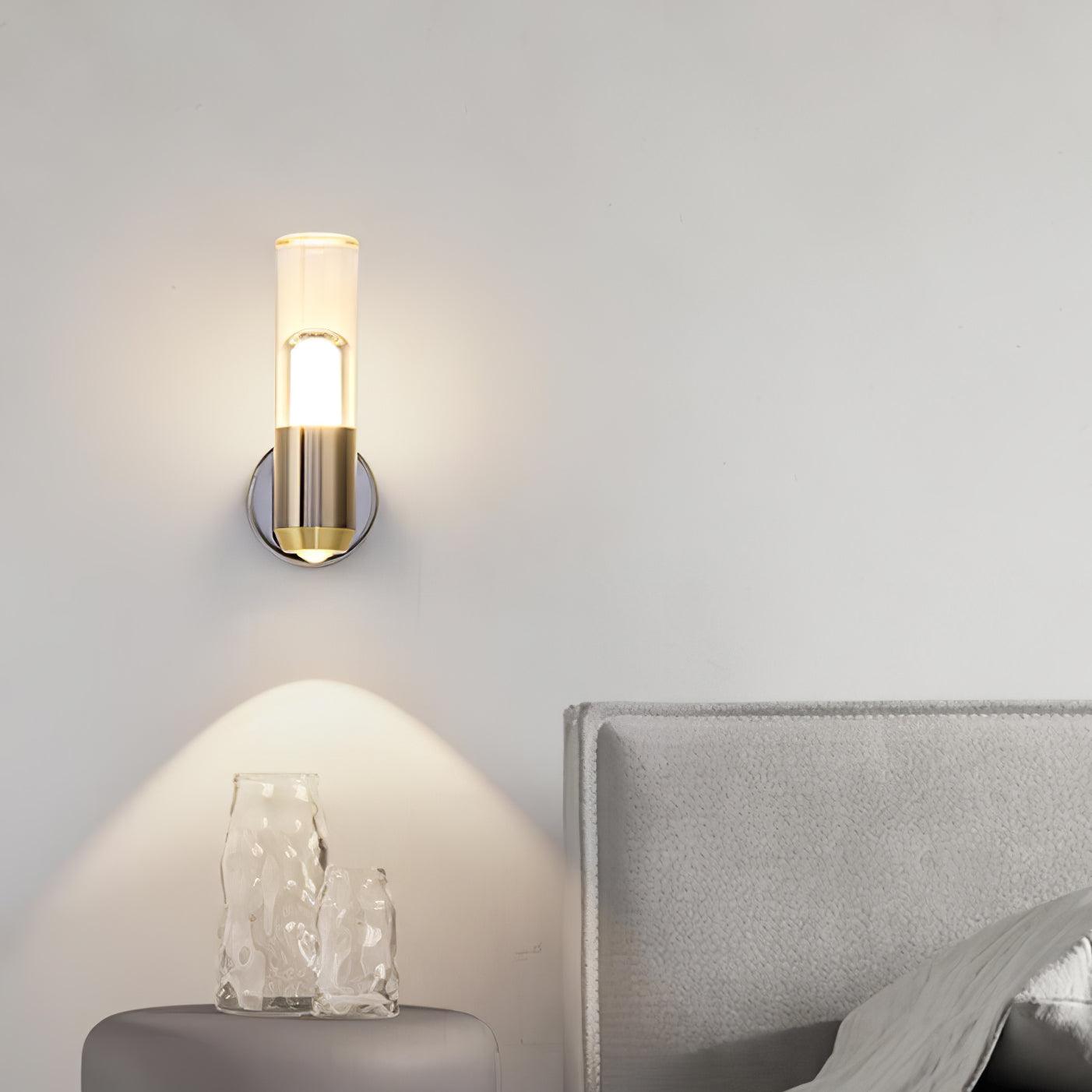 Dion Contemporary Wall Light-Neutral Decor