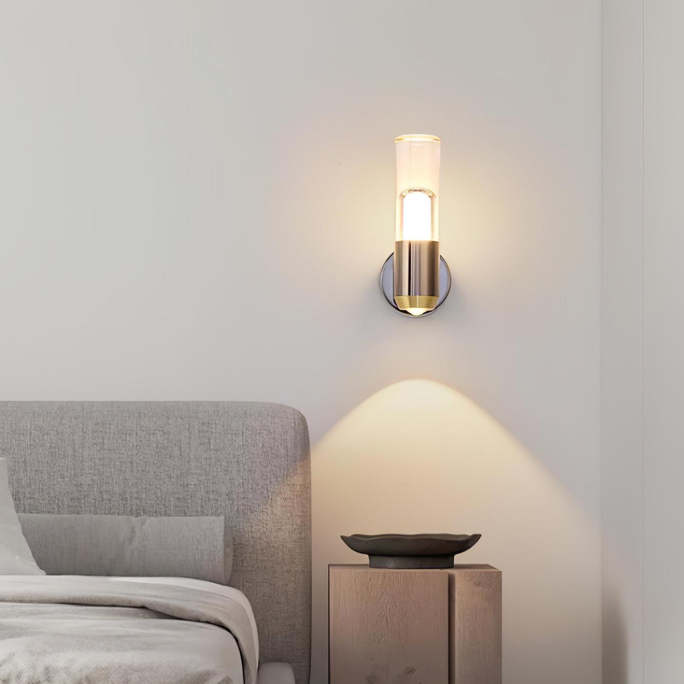 Dion Contemporary Wall Light-Neutral Decor