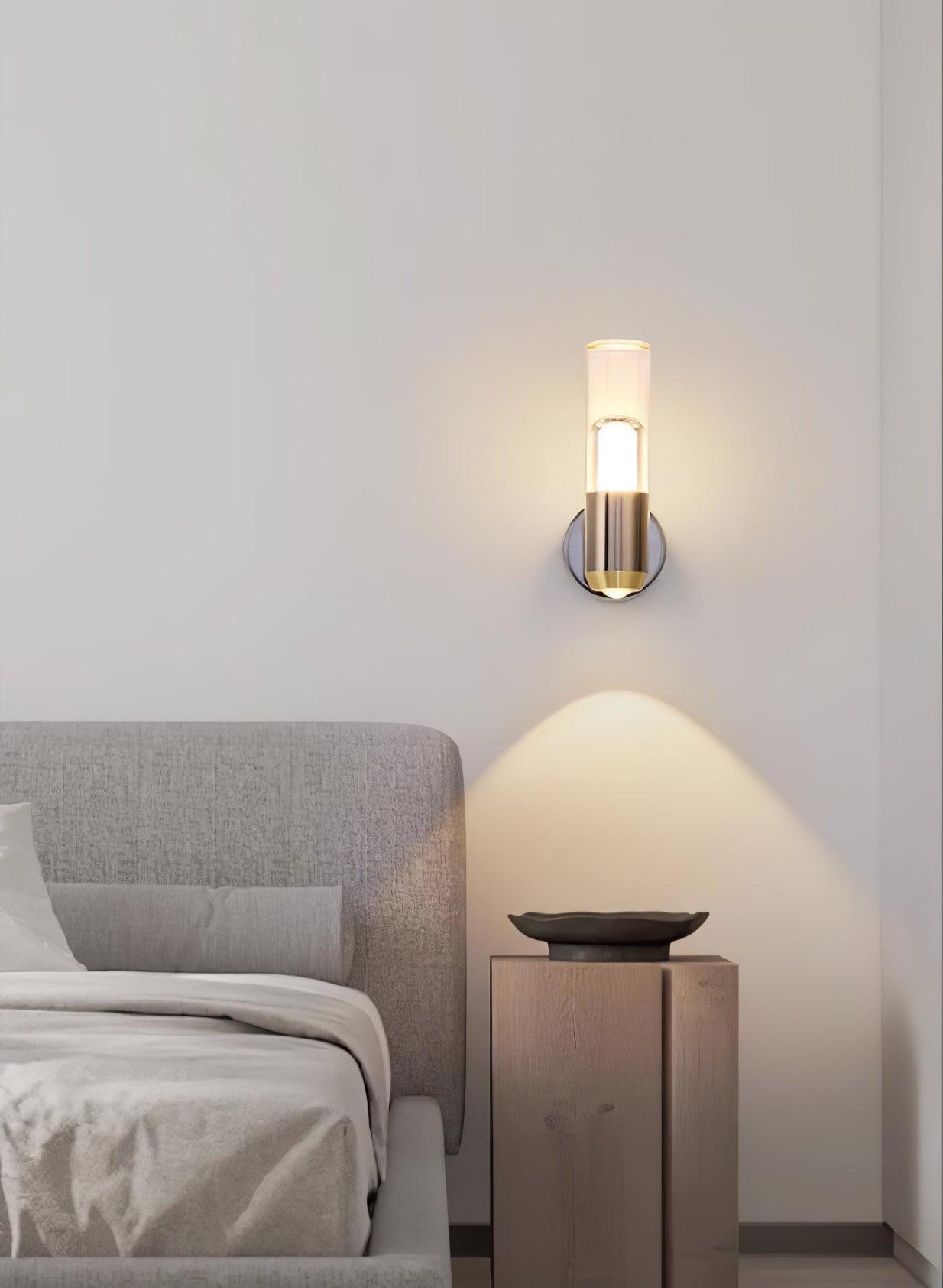 Dion Contemporary Wall Light-Neutral Decor