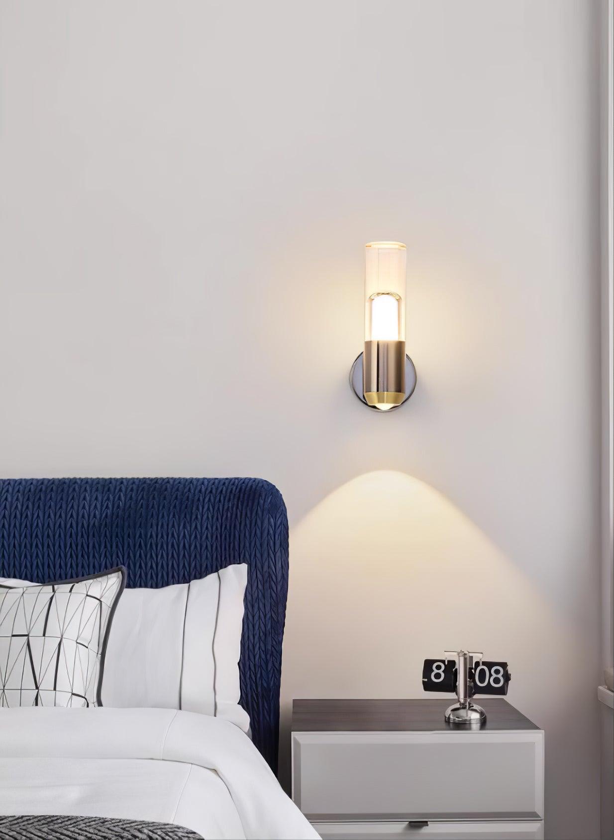 Dion Contemporary Wall Light-Neutral Decor