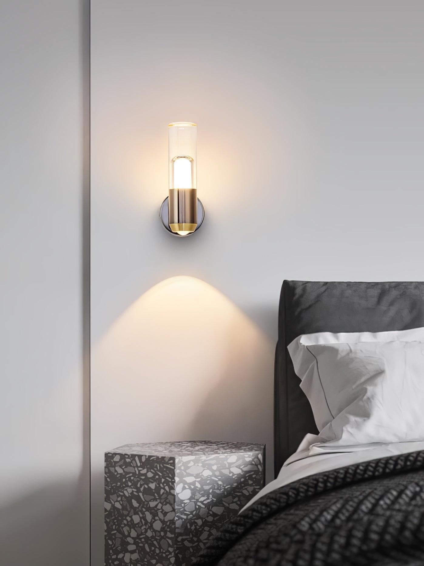 Dion Contemporary Wall Light-Neutral Decor