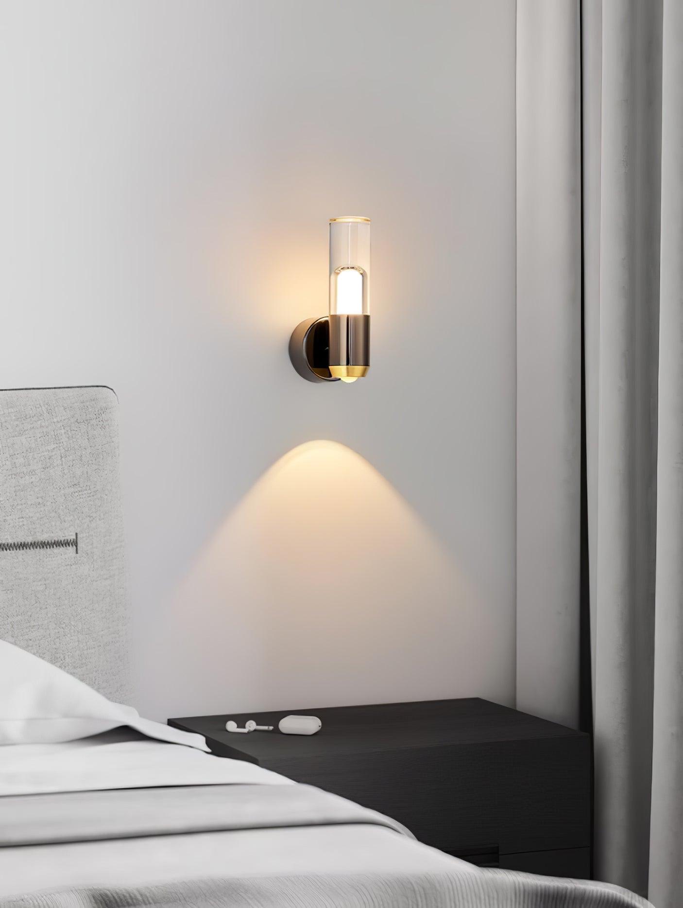 Dion Contemporary Wall Light-Neutral Decor