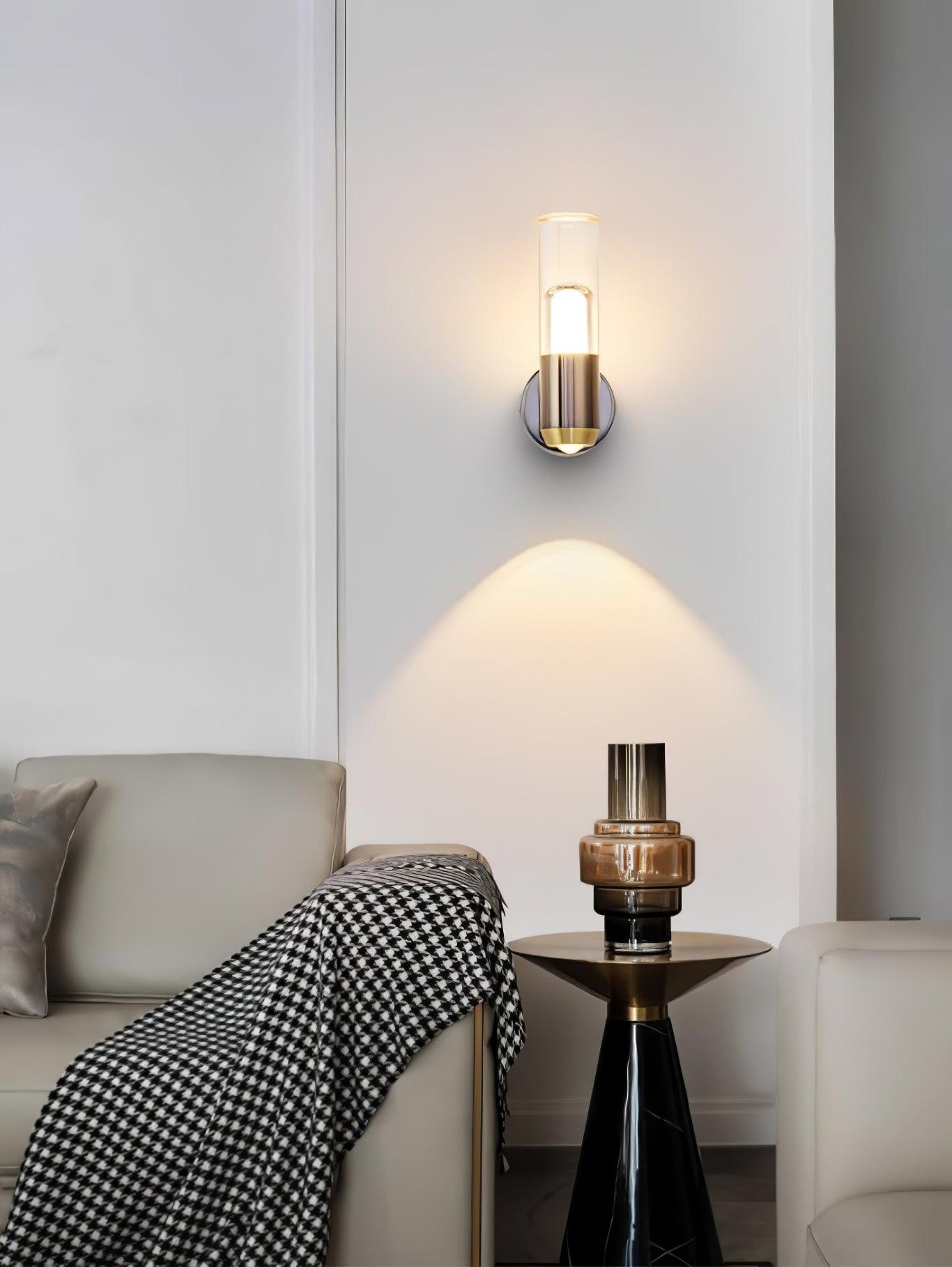 Dion Contemporary Wall Light-Neutral Decor