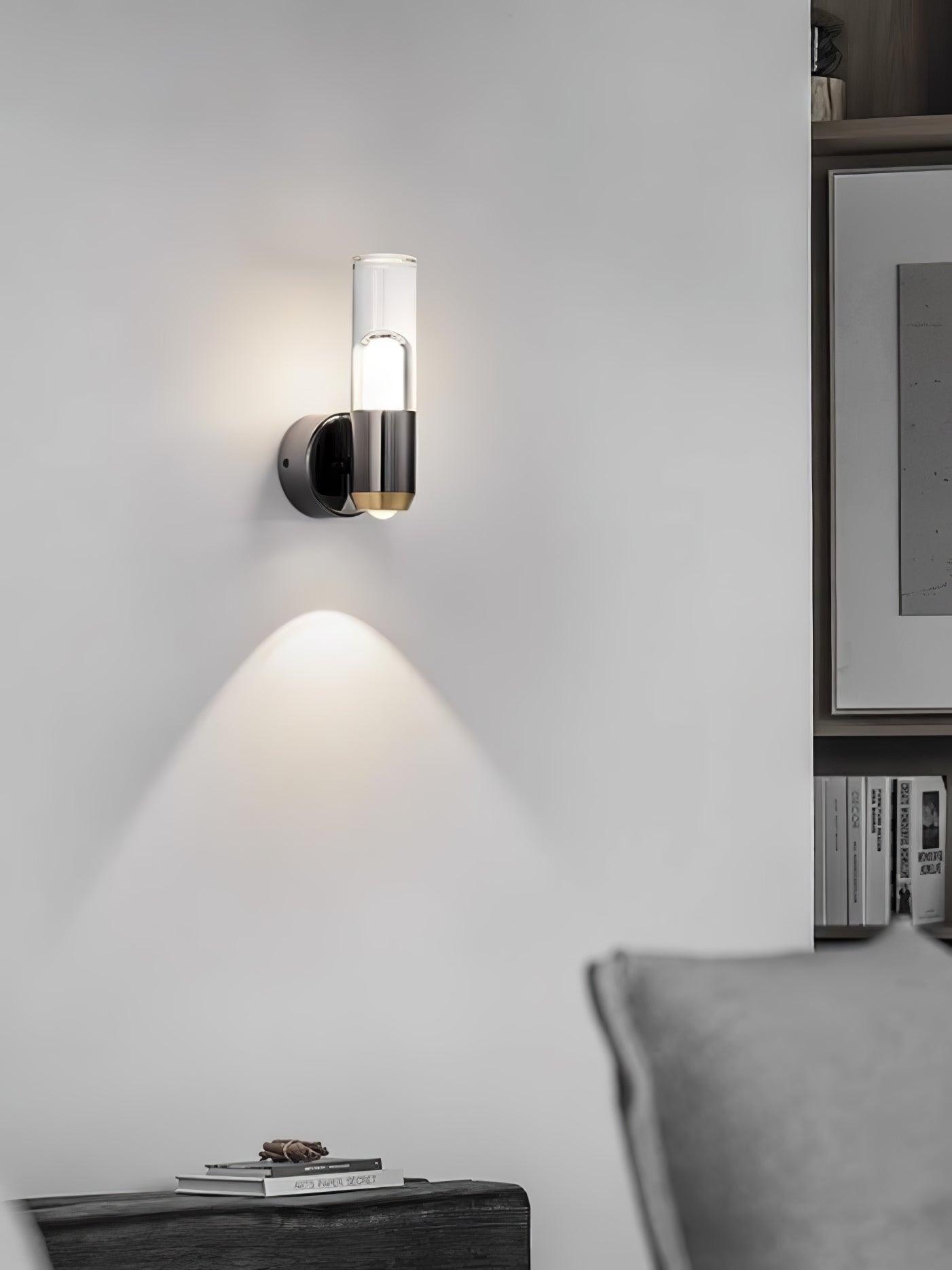 Dion Contemporary Wall Light-Neutral Decor