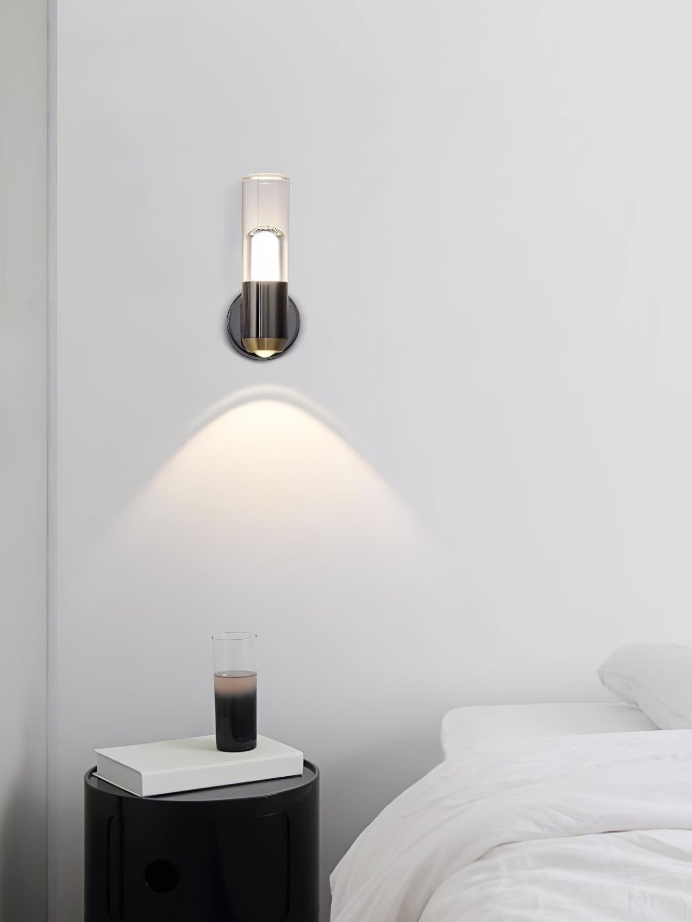 Dion Contemporary Wall Light-Neutral Decor