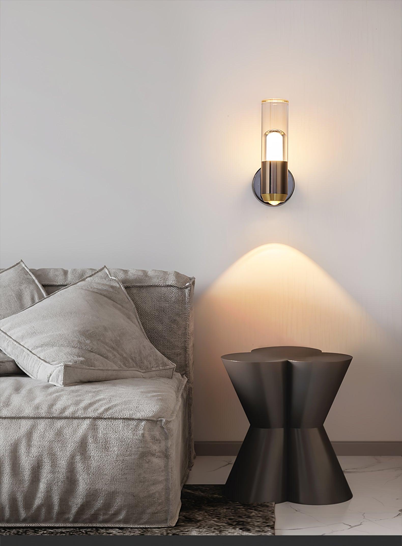 Dion Contemporary Wall Light-Neutral Decor