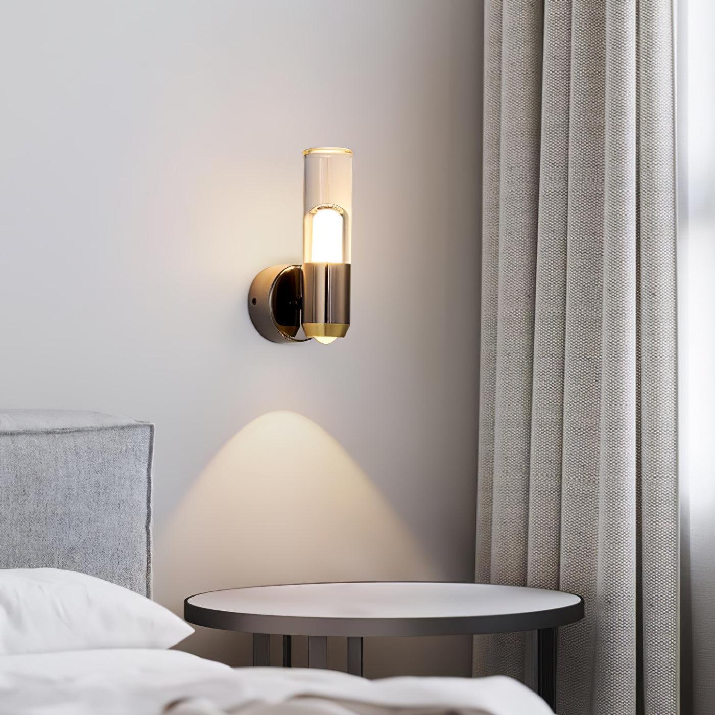 Dion Contemporary Wall Light-Neutral Decor