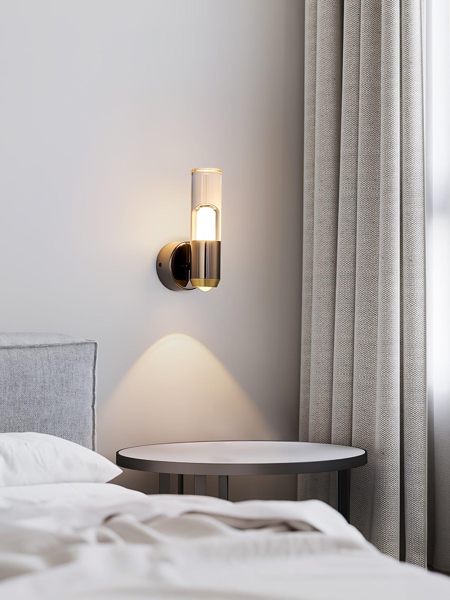 Dion Contemporary Wall Light-Neutral Decor