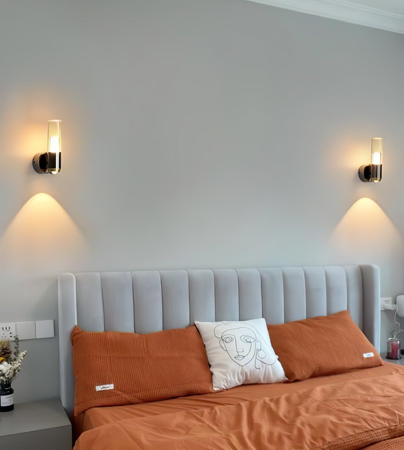 Dion Contemporary Wall Light-Neutral Decor