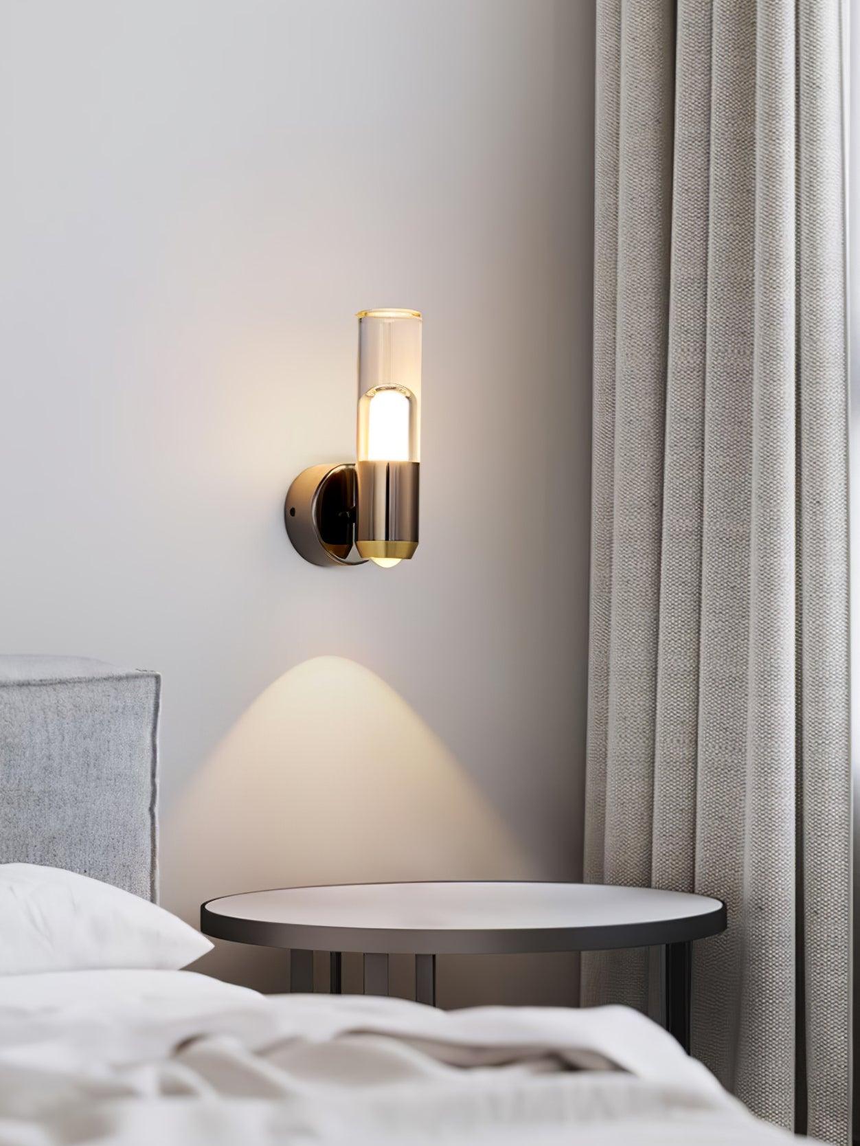 Dion Contemporary Wall Light-Neutral Decor