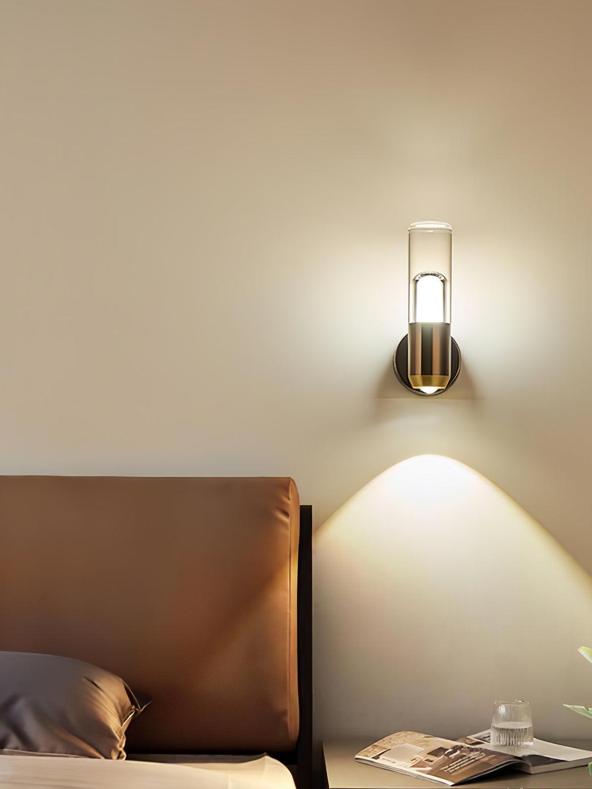 Dion Contemporary Wall Light-Neutral Decor