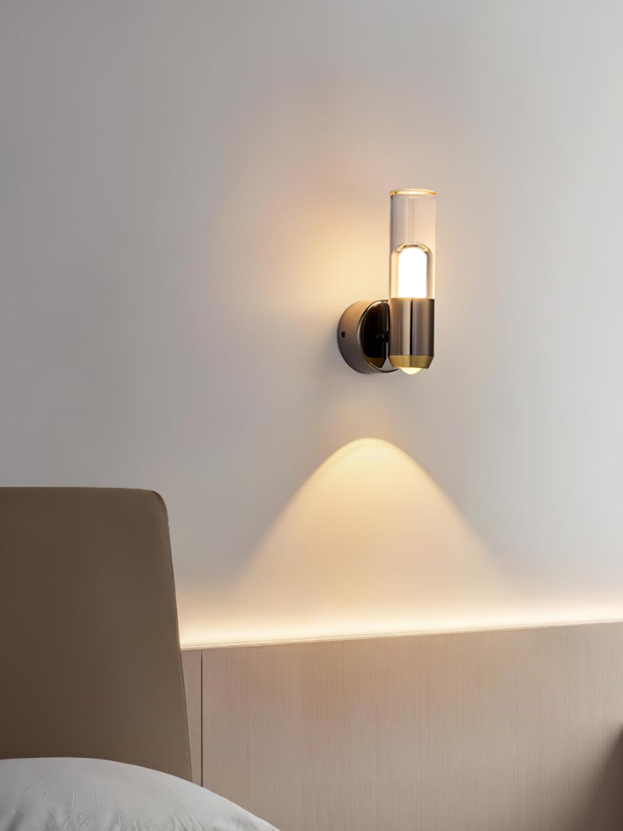 Dion Contemporary Wall Light-Neutral Decor