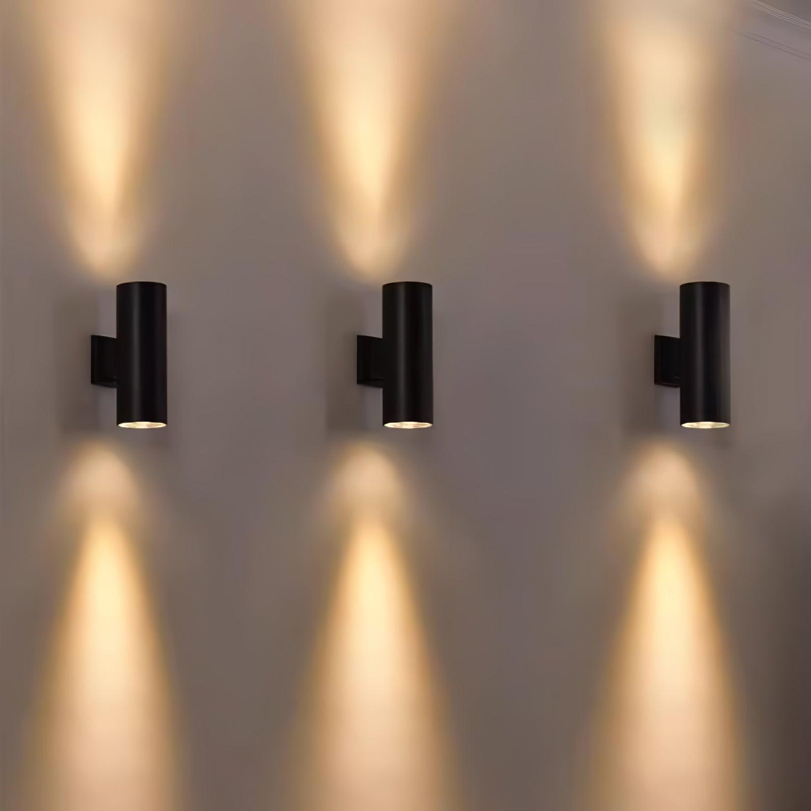 Viroxen Wall Light Modern Minimalist Cylindrical Outdoor-Neutral Decor