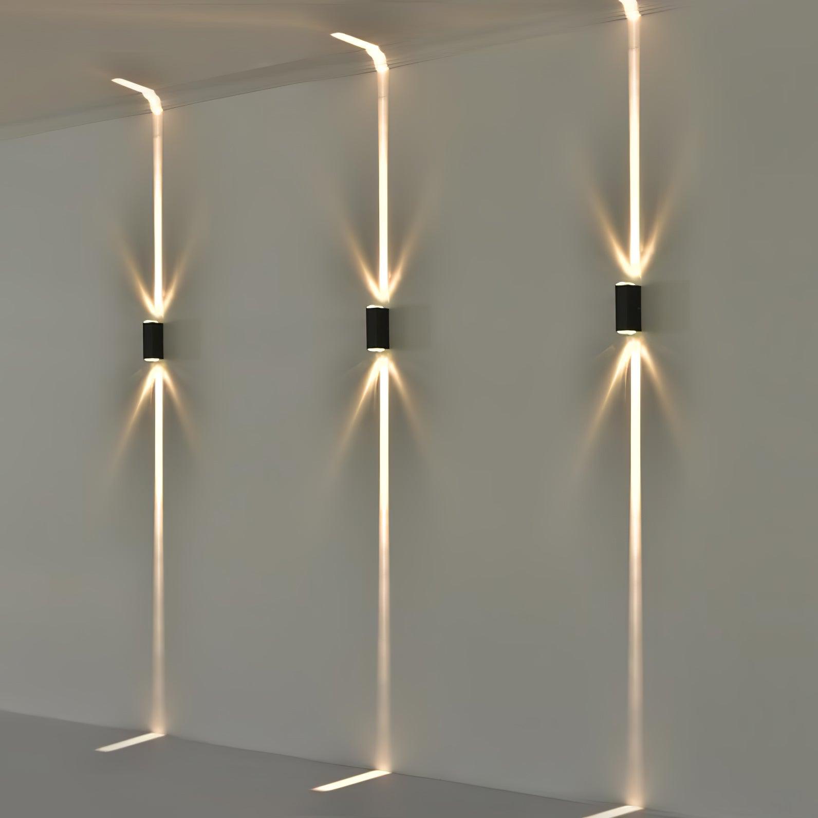 Viroxen Wall Light Modern Minimalist Cylindrical Outdoor-Neutral Decor