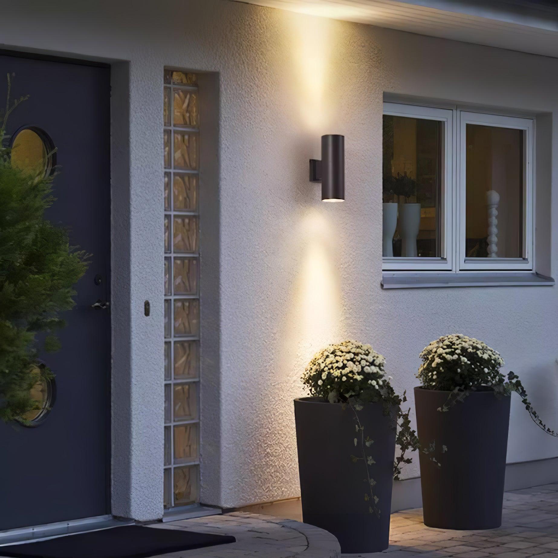 Viroxen Wall Light Modern Minimalist Cylindrical Outdoor-Neutral Decor