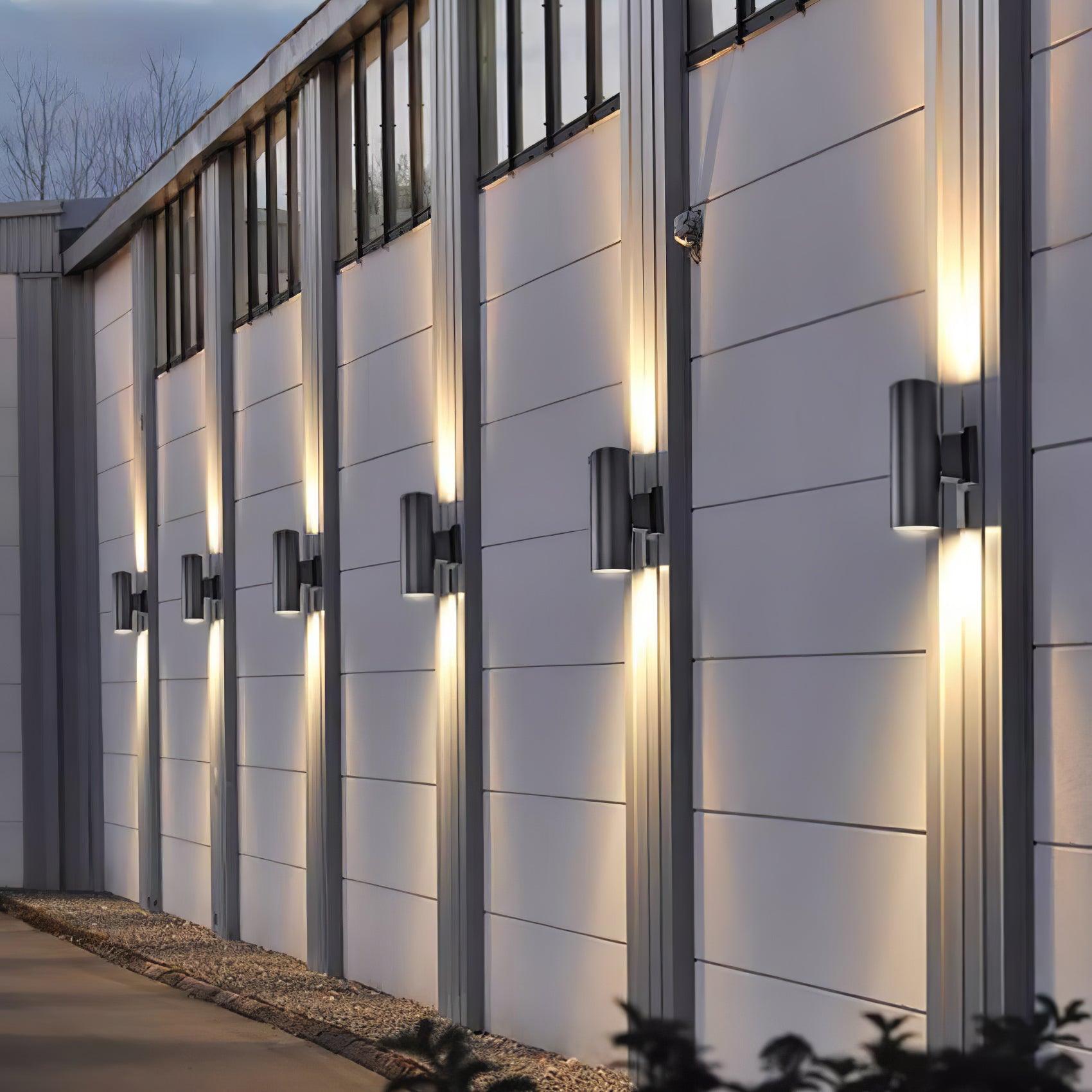 Viroxen Wall Light Modern Minimalist Cylindrical Outdoor-Neutral Decor