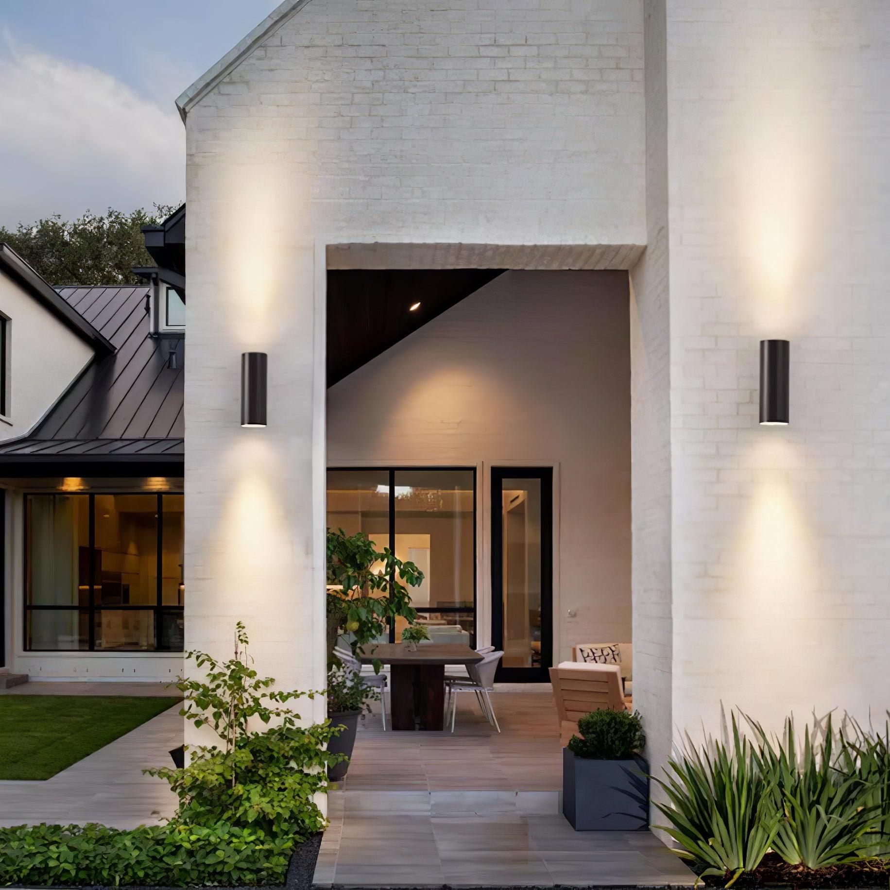 Viroxen Wall Light Modern Minimalist Cylindrical Outdoor-Neutral Decor