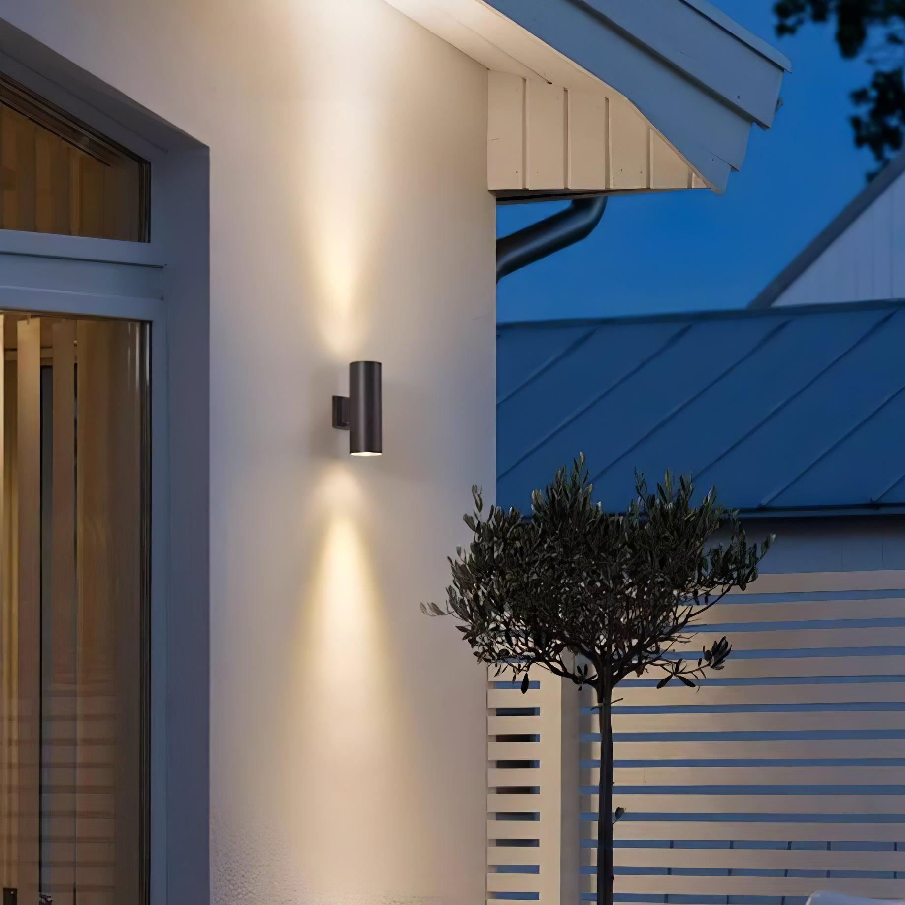 Viroxen Wall Light Modern Minimalist Cylindrical Outdoor-Neutral Decor