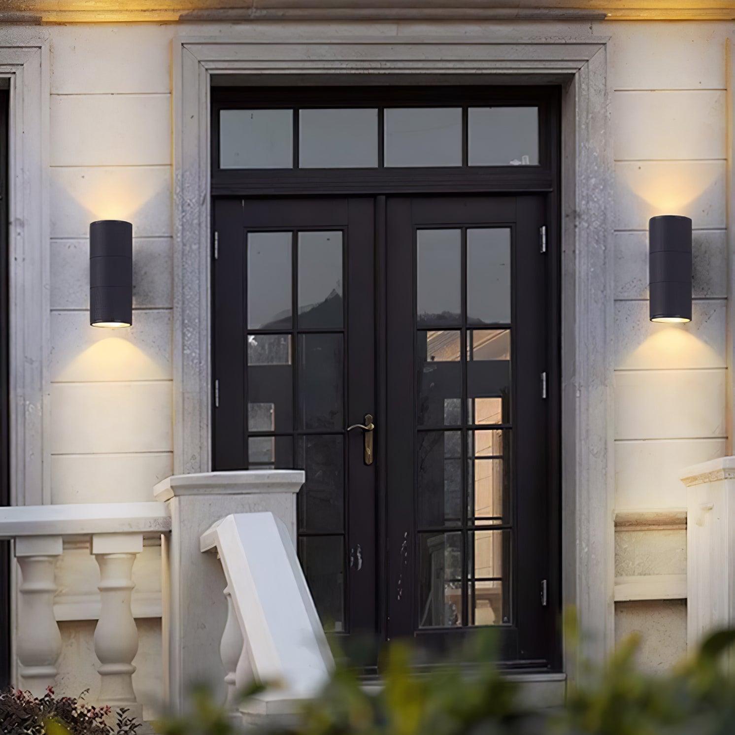 Viroxen Wall Light Modern Minimalist Cylindrical Outdoor-Neutral Decor