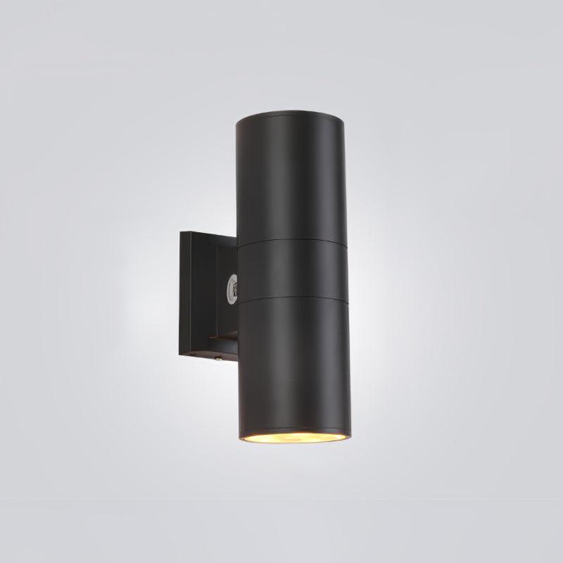 Viroxen Wall Light Modern Minimalist Cylindrical Outdoor-Neutral Decor