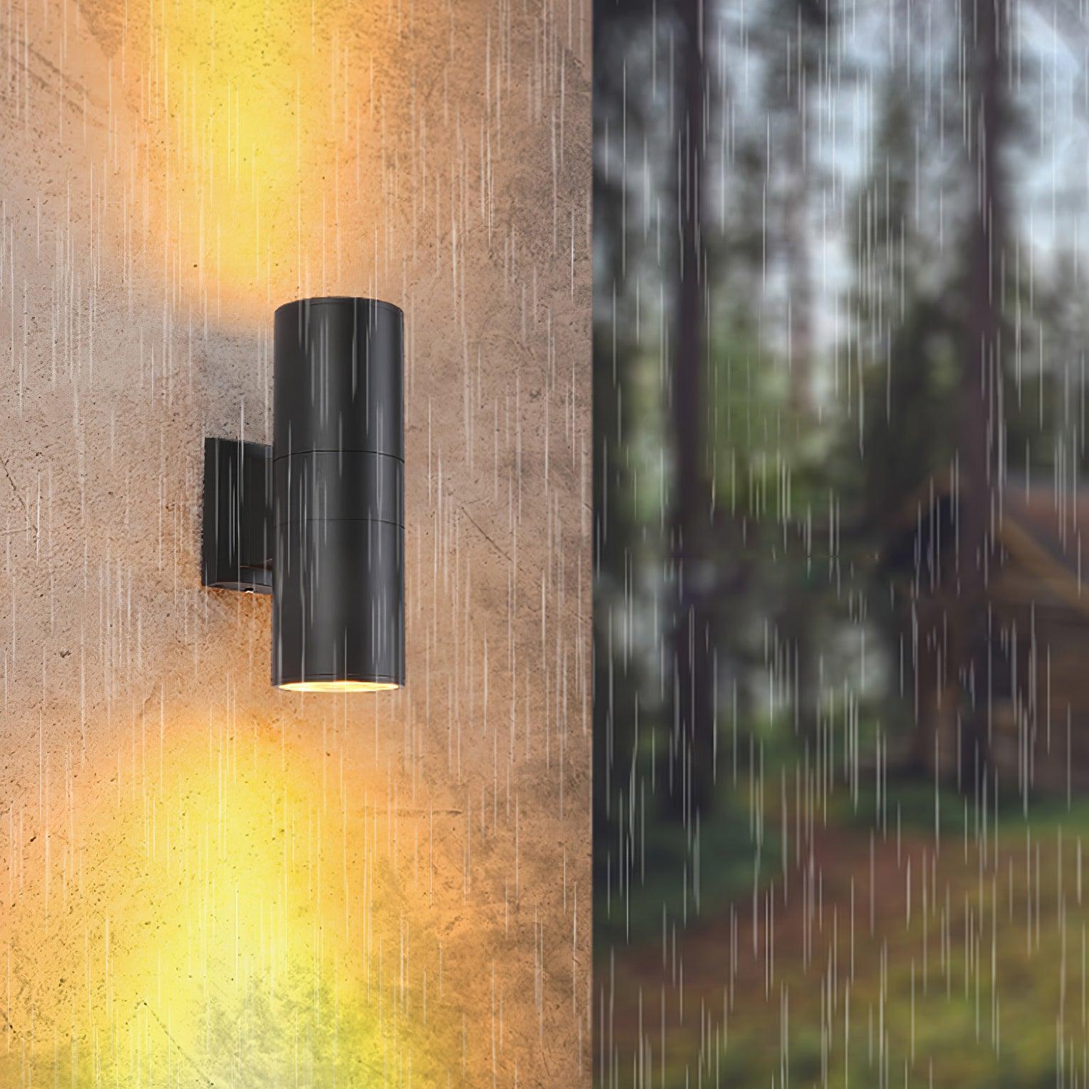 Viroxen Wall Light Modern Minimalist Cylindrical Outdoor-Neutral Decor