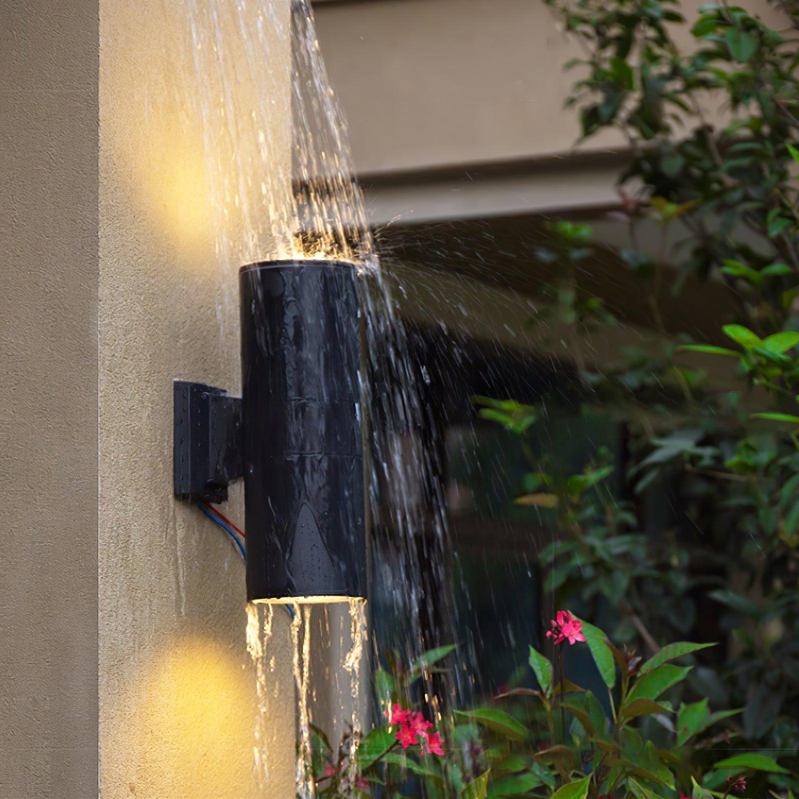 Viroxen Wall Light Modern Minimalist Cylindrical Outdoor-Neutral Decor