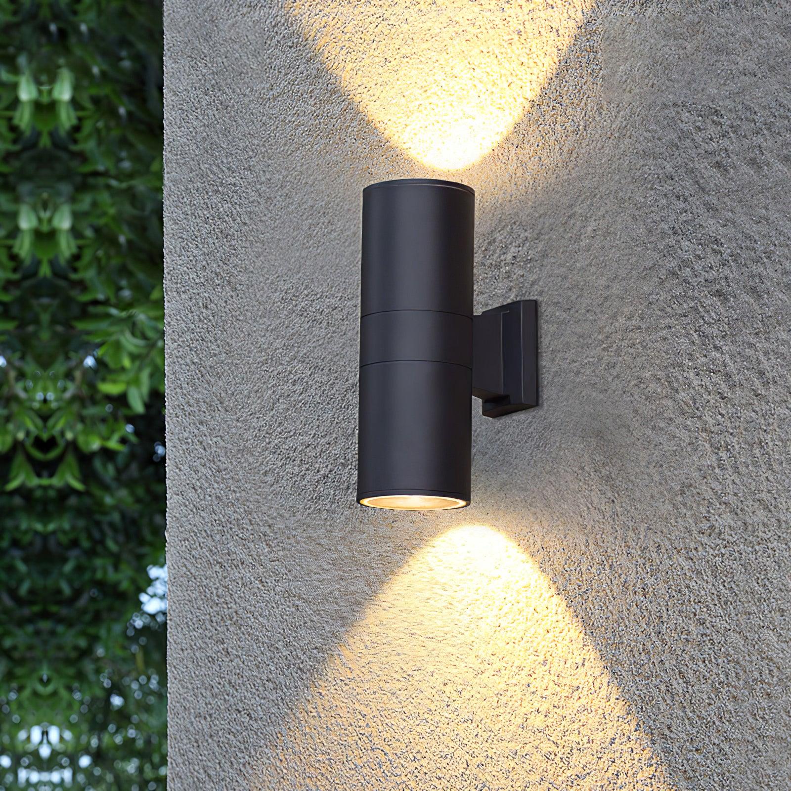 Viroxen Wall Light Modern Minimalist Cylindrical Outdoor-Neutral Decor