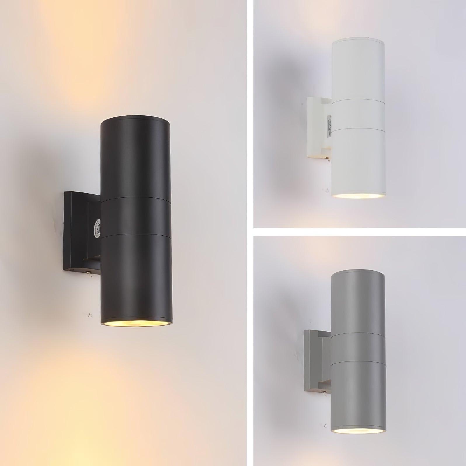 Viroxen Wall Light Modern Minimalist Cylindrical Outdoor-Neutral Decor
