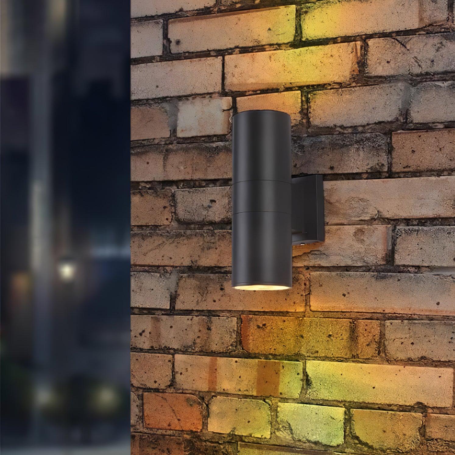 Viroxen Wall Light Modern Minimalist Cylindrical Outdoor-Neutral Decor