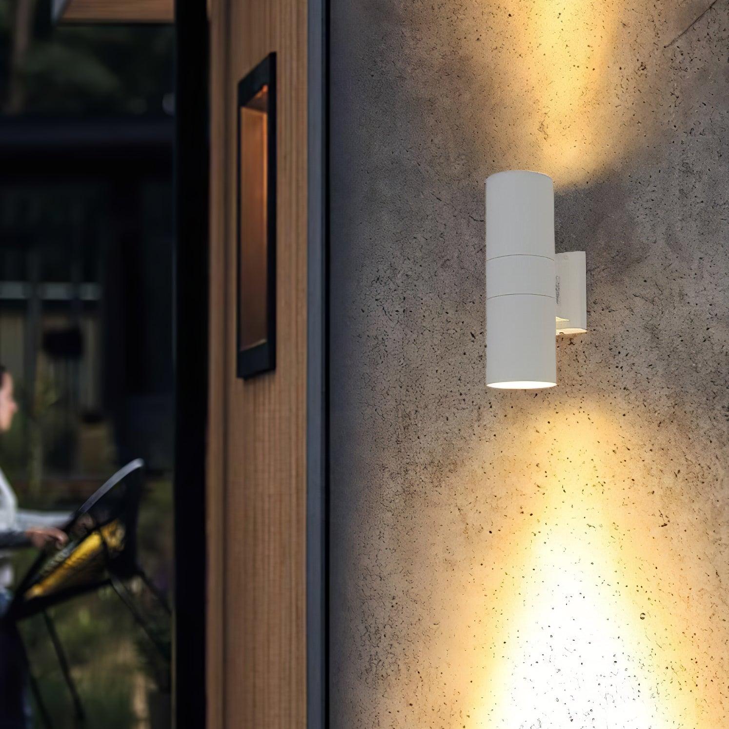 Viroxen Wall Light Modern Minimalist Cylindrical Outdoor-Neutral Decor