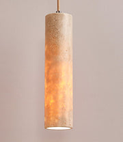 Cramb Travertine Pendant Light-Neutral Decor