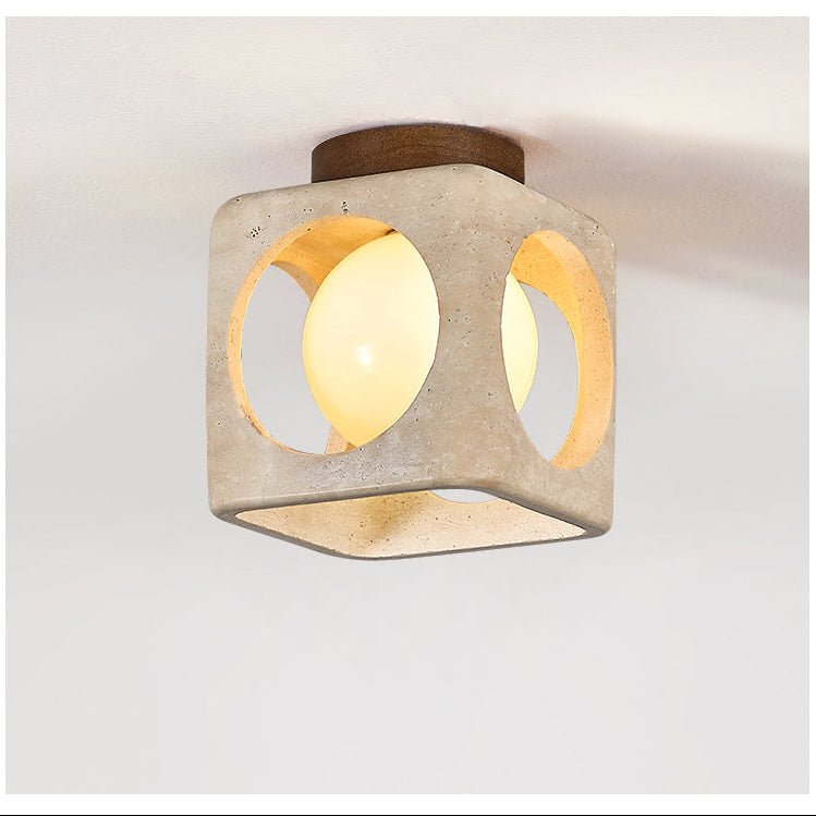 Cylinor Ceiling Lamp-Neutral Decor