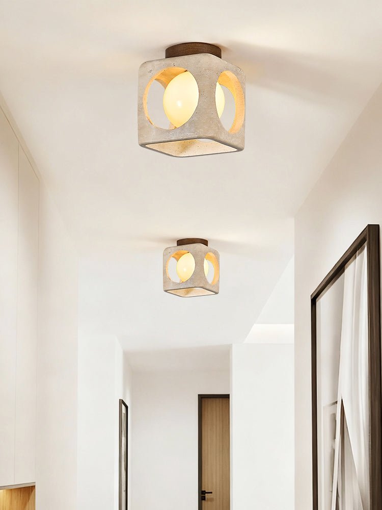 Cylinor Ceiling Lamp-Neutral Decor