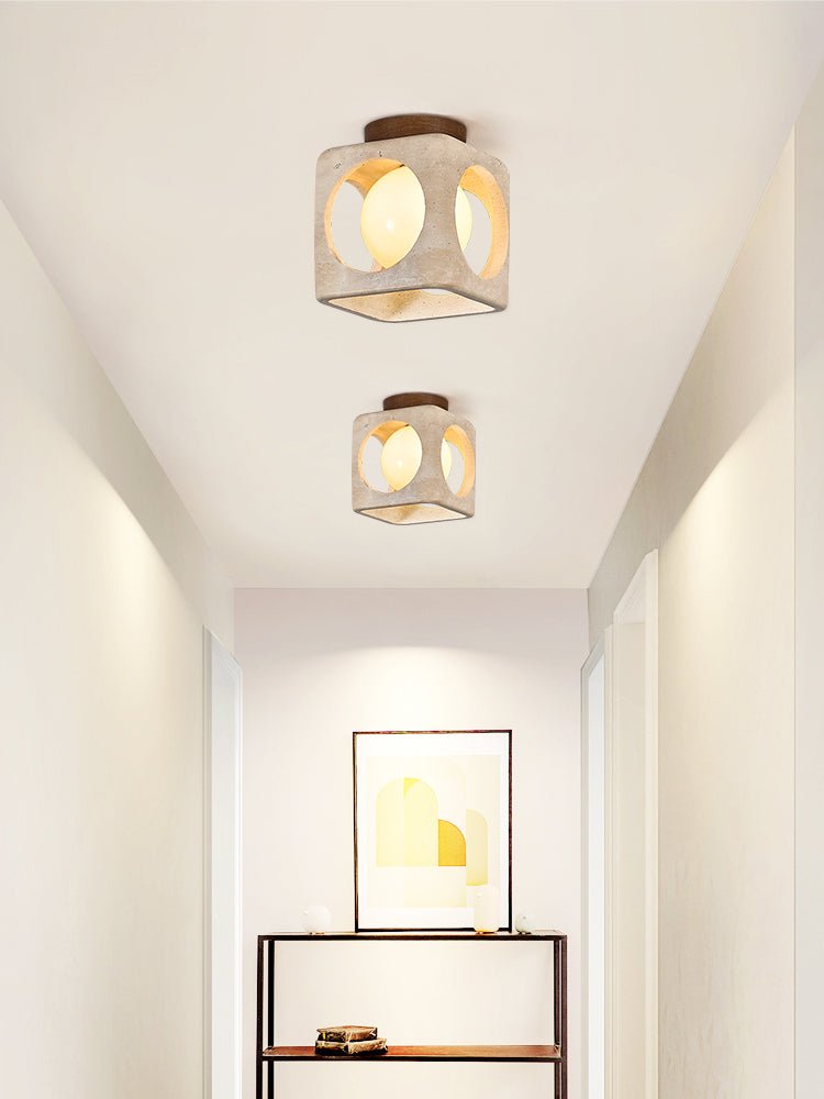 Cylinor Ceiling Lamp-Neutral Decor