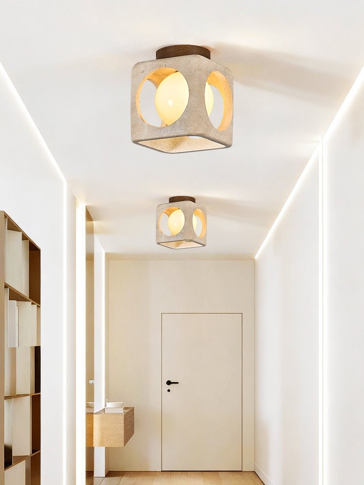 Cylinor Ceiling Lamp-Neutral Decor