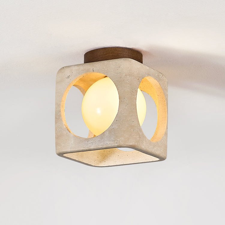 Cylinor Ceiling Lamp-Neutral Decor