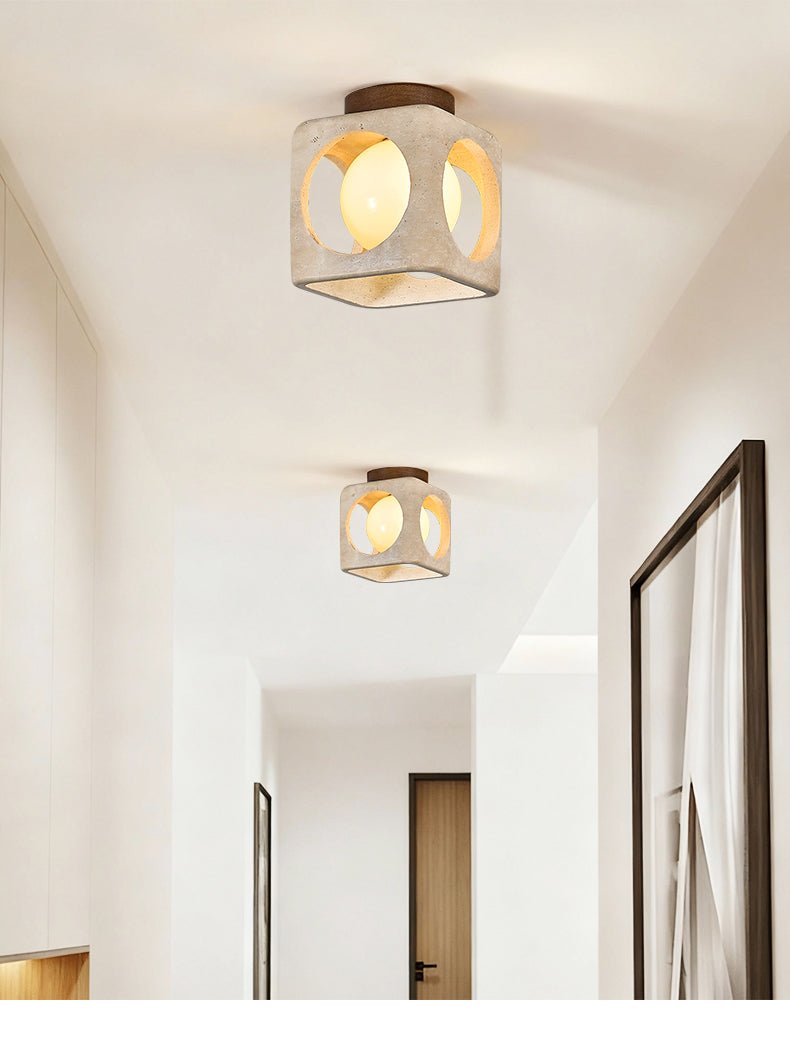 Cylinor Ceiling Lamp-Neutral Decor