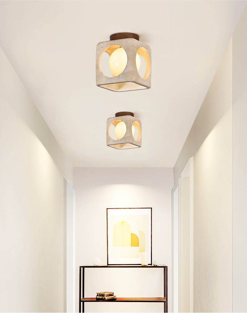 Cylinor Ceiling Lamp-Neutral Decor