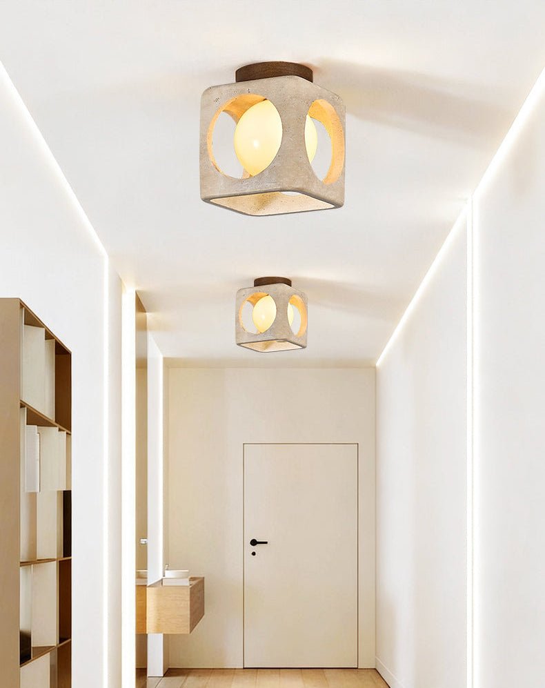 Cylinor Ceiling Lamp-Neutral Decor