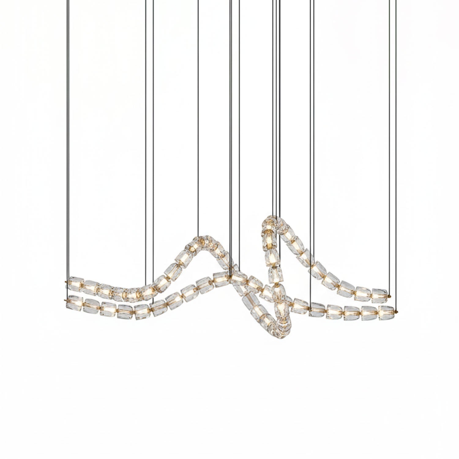 Gabriel Gold Chandelier-Neutral Decor