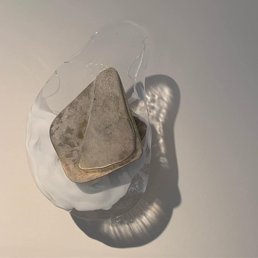 Gana Premium Nordic Art Glass Wall Lamp-Neutral Decor