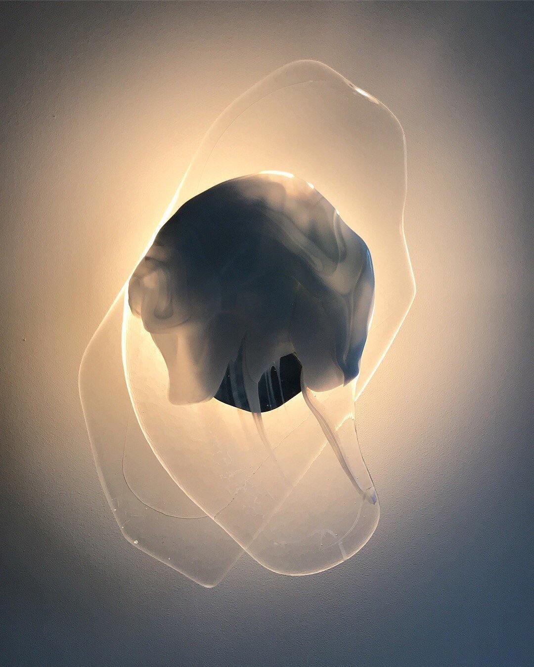 Gana Premium Nordic Art Glass Wall Lamp-Neutral Decor