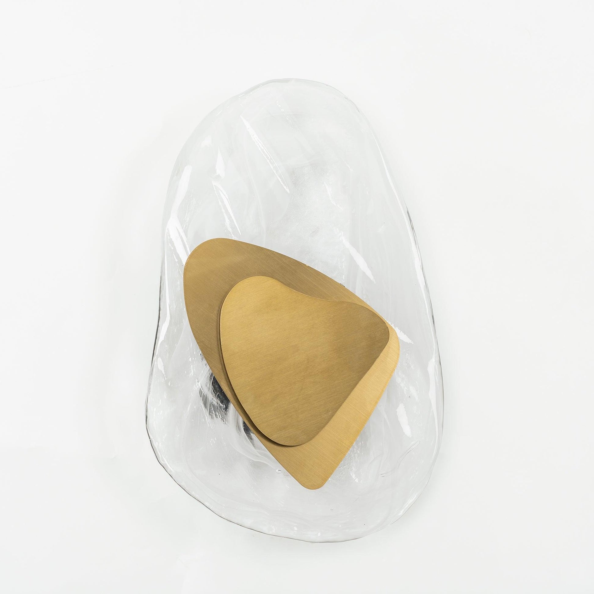 Gana Premium Nordic Art Glass Wall Lamp-Neutral Decor