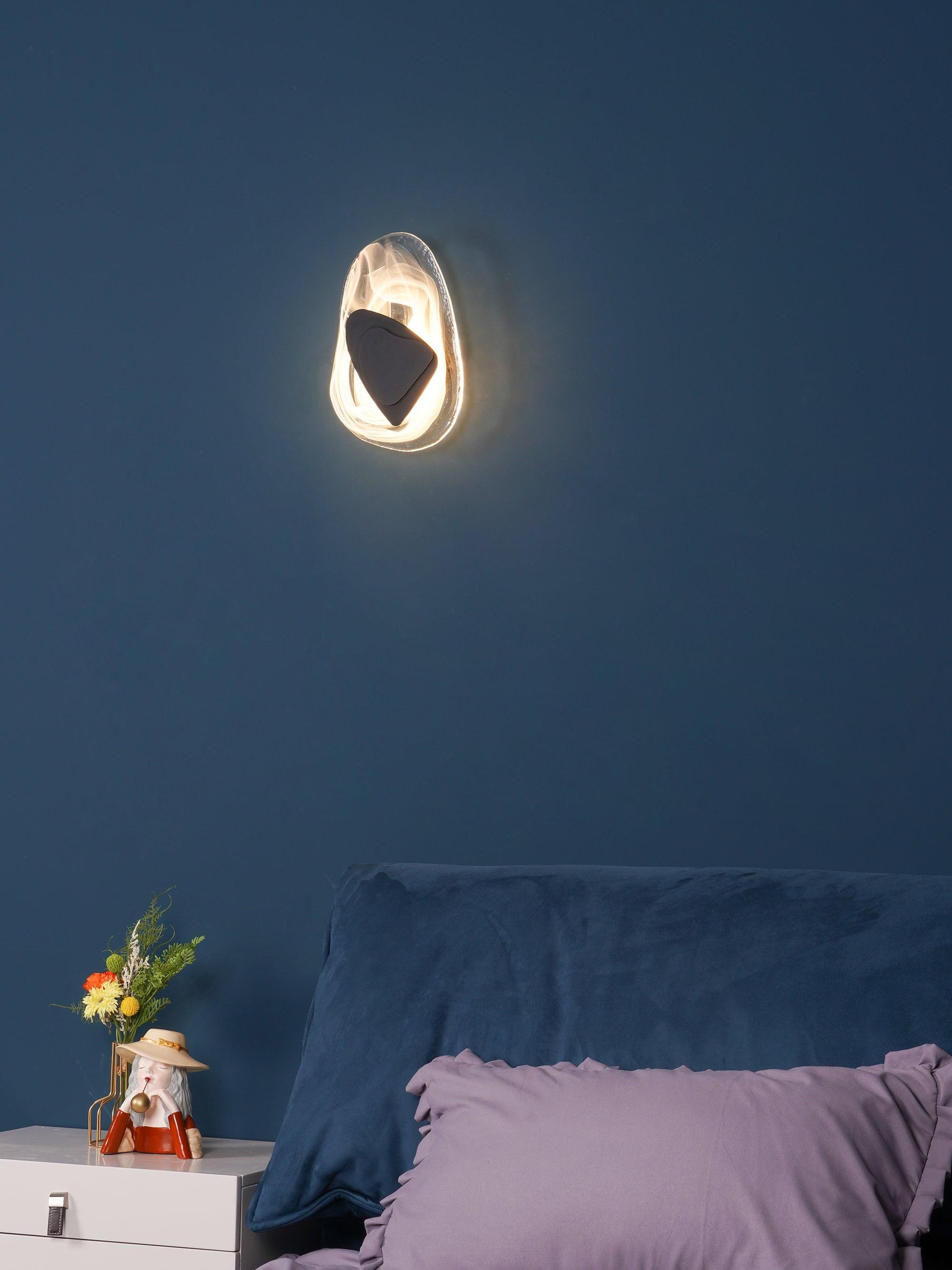 Gana Premium Nordic Art Glass Wall Lamp-Neutral Decor