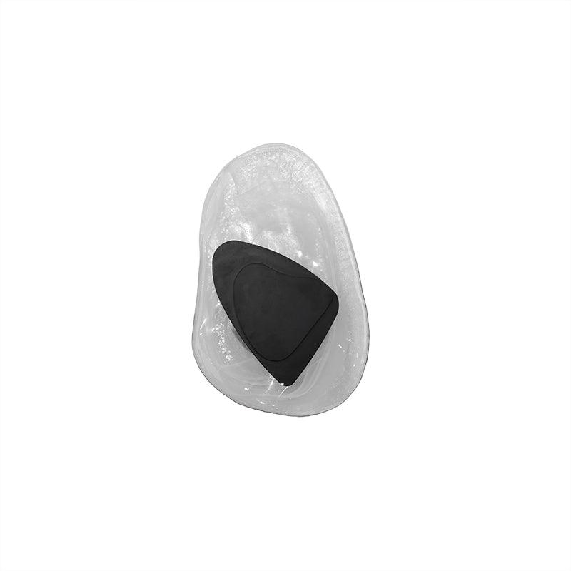 Gana Premium Nordic Art Glass Wall Lamp-Neutral Decor