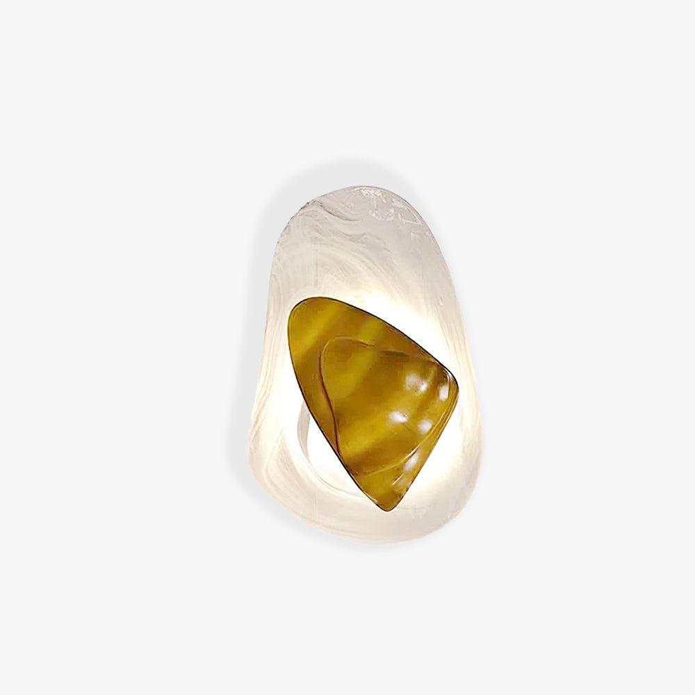 Gana Premium Nordic Art Glass Wall Lamp-Neutral Decor